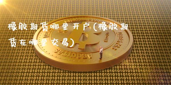 橡胶期货哪里开户(橡胶期货在哪里交易)_https://www.zghnxxa.com_黄金期货_第1张