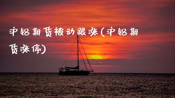 沪铝期货被动跟涨(沪铝期货涨停)_https://www.zghnxxa.com_期货直播室_第1张