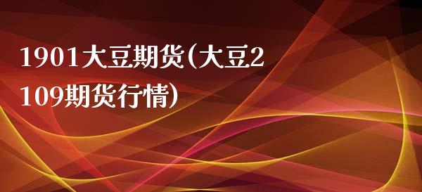 1901大豆期货(大豆2109期货行情)_https://www.zghnxxa.com_国际期货_第1张