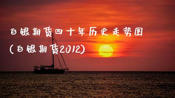 白银期货四十年历史走势图(白银期货2012)_https://www.zghnxxa.com_黄金期货_第1张