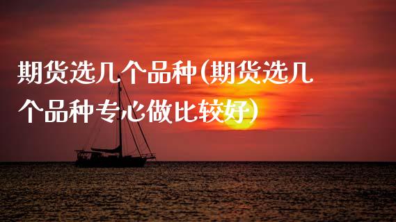 期货选几个品种(期货选几个品种专心做比较好)_内盘期货_第1张_期货直播室 期货选几个品种(期货选几个品种专心做比较好)_https://www.zghnxxa.com_内盘期货_第1张