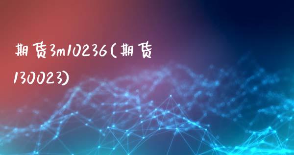 期货3m10236(期货130023)_https://www.zghnxxa.com_内盘期货_第1张