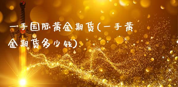 一手国际黄金期货(一手黄金期货多少钱)_https://www.zghnxxa.com_内盘期货_第1张