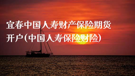 宜春中国人寿财产保险期货开户(中国人寿保险财险)_https://www.zghnxxa.com_期货直播室_第1张