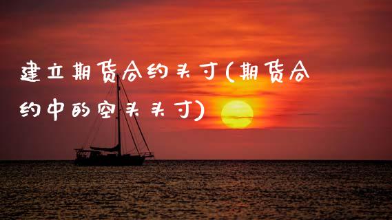建立期货合约头寸(期货合约中的空头头寸)_https://www.zghnxxa.com_国际期货_第1张