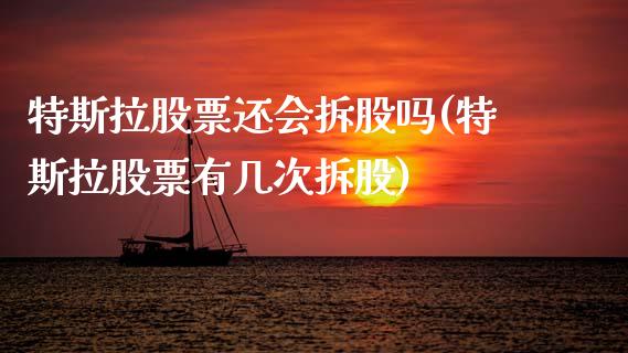 特斯拉股票还会拆股吗(特斯拉股票有几次拆股)_https://www.zghnxxa.com_期货直播室_第1张