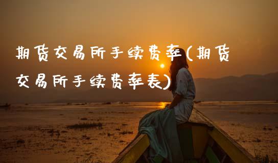 期货交易所手续费率(期货交易所手续费率表)_内盘期货_第1张_期货直播室 期货交易所手续费率(期货交易所手续费率表)_https://www.zghnxxa.com_内盘期货_第1张