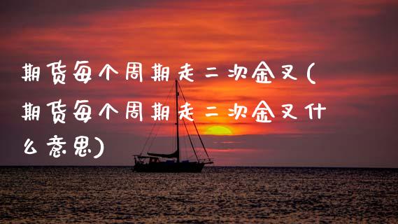 期货每个周期走二次金叉(期货每个周期走二次金叉什么意思)_https://www.zghnxxa.com_期货直播室_第1张
