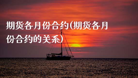 期货各月份合约(期货各月份合约的关系)_国际期货_第1张_期货直播室 期货各月份合约(期货各月份合约的关系)_https://www.zghnxxa.com_国际期货_第1张