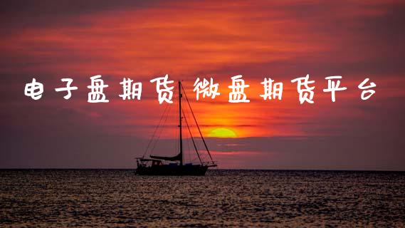 电子盘期货 微盘期货平台_https://www.zghnxxa.com_黄金期货_第1张