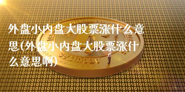 外盘小内盘大股票涨什么意思(外盘小内盘大股票涨什么意思啊)_https://www.zghnxxa.com_内盘期货_第1张