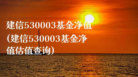 建信530003基金净值(建信530003基金净值估值查询)_期货直播室_第1张_期货直播室 建信530003基金净值(建信530003基金净值估值查询)_https://www.zghnxxa.com_期货直播室_第1张