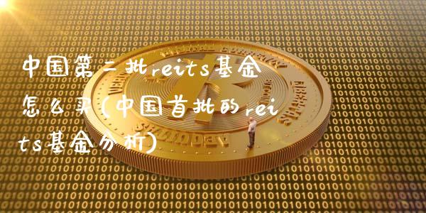 中国第二批reits基金怎么买(中国首批的reits基金分析)_黄金期货_第1张_期货直播室 中国第二批reits基金怎么买(中国首批的reits基金分析)_https://www.zghnxxa.com_黄金期货_第1张