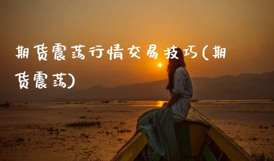 期货震荡行情交易技巧(期货震荡)_https://www.zghnxxa.com_期货直播室_第1张