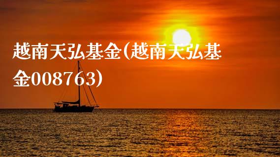 越南天弘基金(越南天弘基金008763)_https://www.zghnxxa.com_国际期货_第1张