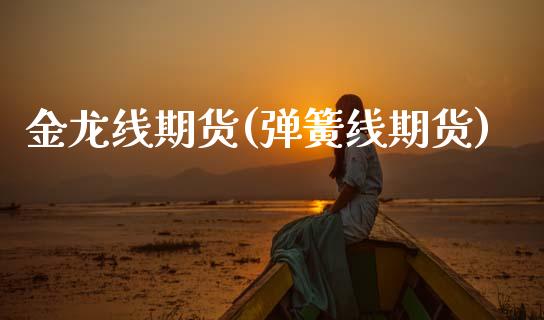 金龙线期货(弹簧线期货)_https://www.zghnxxa.com_内盘期货_第1张