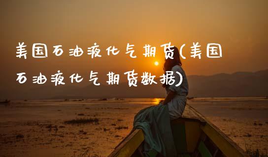 美国石油液化气期货(美国石油液化气期货数据)_https://www.zghnxxa.com_内盘期货_第1张