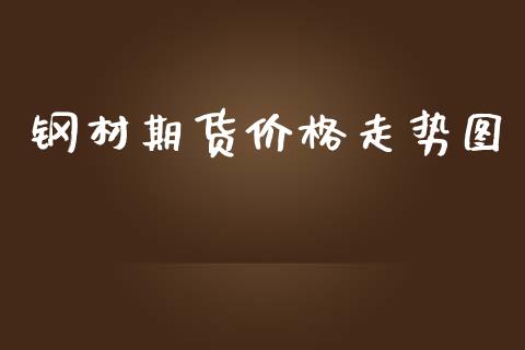 钢材期货价格走势图_https://www.zghnxxa.com_黄金期货_第1张