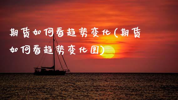 期货如何看趋势变化(期货如何看趋势变化图)_https://www.zghnxxa.com_内盘期货_第1张