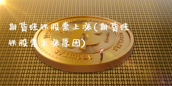 期货硅铁股票上涨(期货硅铁股票上涨原因)_https://www.zghnxxa.com_内盘期货_第1张