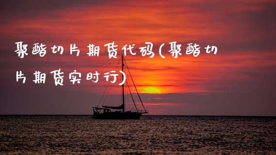 聚酯切片期货代码(聚酯切片期货实时行)_https://www.zghnxxa.com_期货直播室_第1张