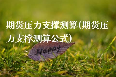 期货压力支撑测算(期货压力支撑测算公式)_国际期货_第1张_期货直播室 期货压力支撑测算(期货压力支撑测算公式)_https://www.zghnxxa.com_国际期货_第1张