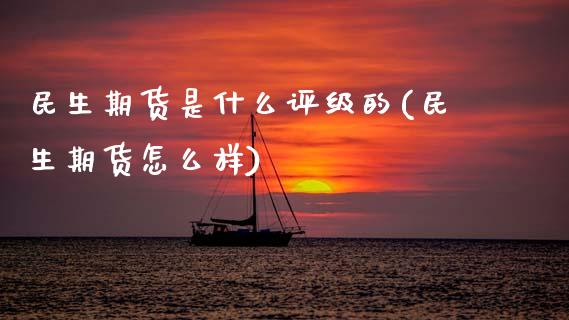民生期货是什么评级的(民生期货怎么样)_https://www.zghnxxa.com_黄金期货_第1张