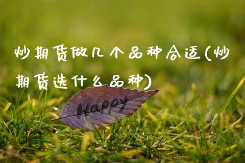 炒期货做几个品种合适(炒期货选什么品种)_期货直播室_第1张_期货直播室 炒期货做几个品种合适(炒期货选什么品种)_https://www.zghnxxa.com_期货直播室_第1张