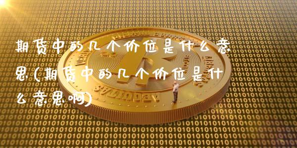 期货中的几个价位是什么意思(期货中的几个价位是什么意思啊)_https://www.zghnxxa.com_内盘期货_第1张
