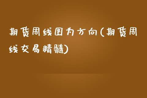 期货周线图为方向(期货周线交易精髓)_期货直播室_第1张_期货直播室 期货周线图为方向(期货周线交易精髓)_https://www.zghnxxa.com_期货直播室_第1张