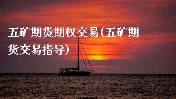五矿期货期权交易(五矿期货交易指导)_https://www.zghnxxa.com_内盘期货_第1张
