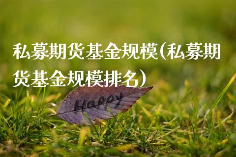 私募期货基金规模(私募期货基金规模排名)_https://www.zghnxxa.com_期货直播室_第1张