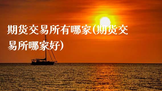 期货交易所有哪家(期货交易所哪家好)_https://www.zghnxxa.com_国际期货_第1张