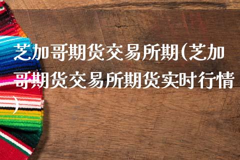芝加哥期货交易所期(芝加哥期货交易所期货实时行情)_https://www.zghnxxa.com_国际期货_第1张