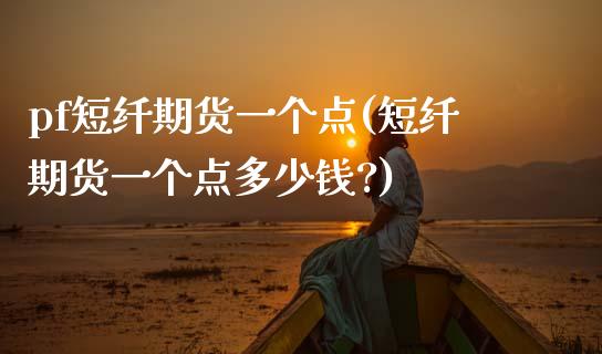 pf短纤期货一个点(短纤期货一个点多少钱?)_https://www.zghnxxa.com_黄金期货_第1张