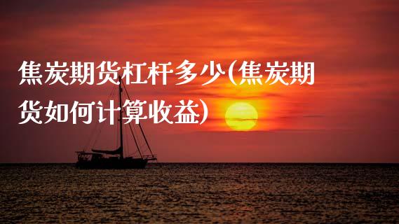 焦炭期货杠杆多少(焦炭期货如何计算收益)_https://www.zghnxxa.com_期货直播室_第1张