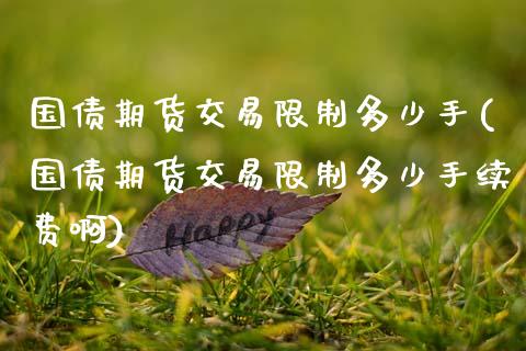 国债期货交易限制多少手(国债期货交易限制多少手续费啊)_https://www.zghnxxa.com_期货直播室_第1张