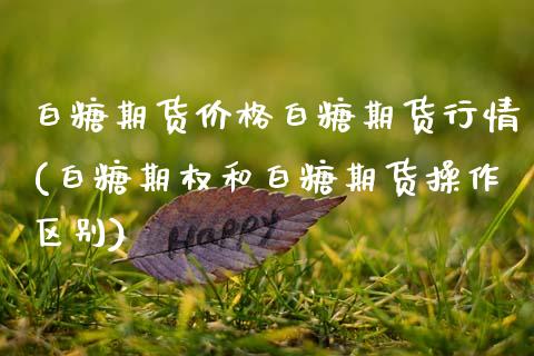 白糖期货价格白糖期货行情(白糖期权和白糖期货操作区别)_黄金期货_第1张_期货直播室 白糖期货价格白糖期货行情(白糖期权和白糖期货操作区别)_https://www.zghnxxa.com_黄金期货_第1张