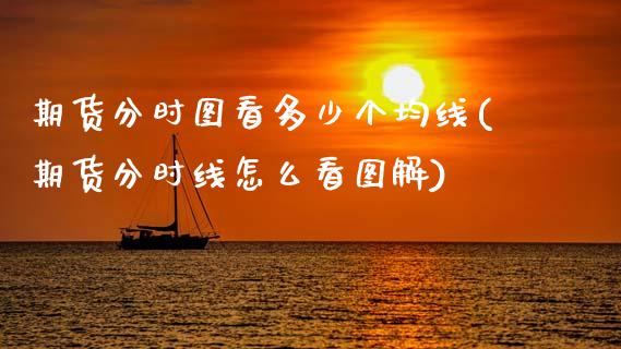 期货分时图看多少个均线(期货分时线怎么看图解)_https://www.zghnxxa.com_期货直播室_第1张