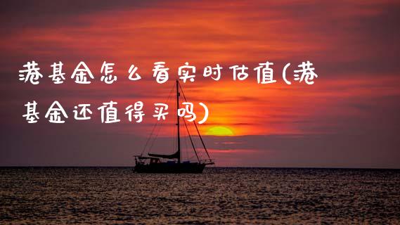 港基金怎么看实时估值(港基金还值得买吗)_https://www.zghnxxa.com_国际期货_第1张