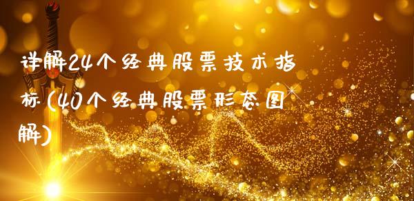 详解24个经典股票技术指标(40个经典股票形态图解)_https://www.zghnxxa.com_内盘期货_第1张