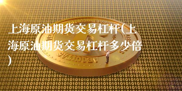 上海原油期货交易杠杆(上海原油期货交易杠杆多少倍)_https://www.zghnxxa.com_期货直播室_第1张