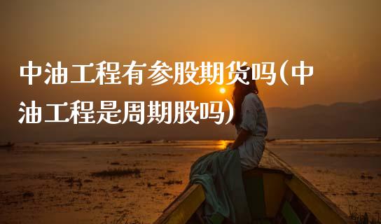 中油工程有参股期货吗(中油工程是周期股吗)_https://www.zghnxxa.com_黄金期货_第1张