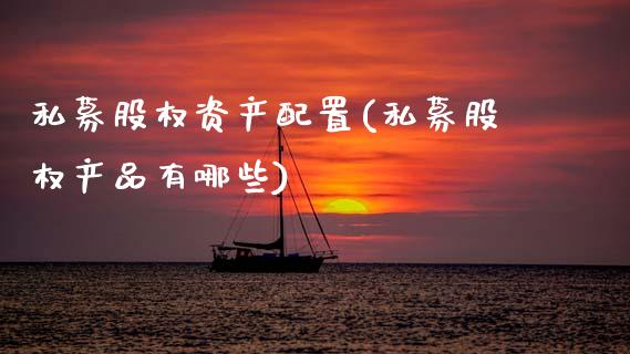 私募股权资产配置(私募股权产品有哪些)_内盘期货_第1张_期货直播室 私募股权资产配置(私募股权产品有哪些)_https://www.zghnxxa.com_内盘期货_第1张