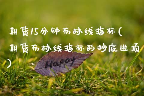 期货15分钟布林线指标(期货布林线指标的抄底逃顶)_国际期货_第1张_期货直播室 期货15分钟布林线指标(期货布林线指标的抄底逃顶)_https://www.zghnxxa.com_国际期货_第1张