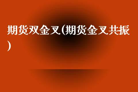 期货双金叉(期货金叉共振)_https://www.zghnxxa.com_期货直播室_第1张