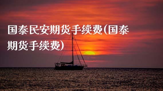 国泰民安期货手续费(国泰期货手续费)_https://www.zghnxxa.com_期货直播室_第1张