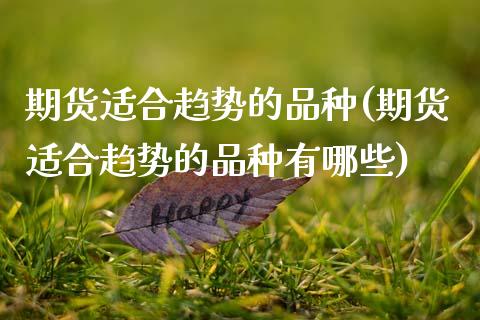 期货适合趋势的品种(期货适合趋势的品种有哪些)_https://www.zghnxxa.com_国际期货_第1张
