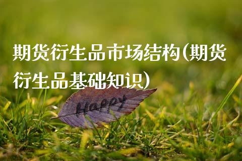 期货衍生品市场结构(期货衍生品基础知识)_https://www.zghnxxa.com_国际期货_第1张
