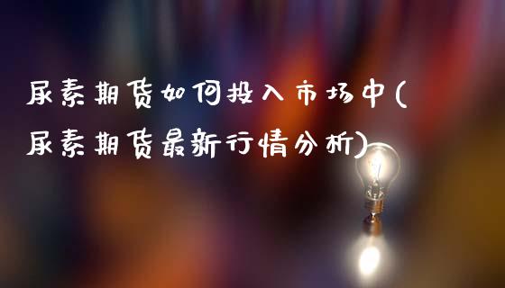 尿素期货如何投入市场中(尿素期货最新行情分析)_https://www.zghnxxa.com_期货直播室_第1张
